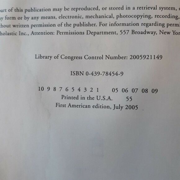 Harry Potter and the Half-Blood Prince 6 by J. K. Rowling (2005, Hardcover) 1 - Picture 9 of 10